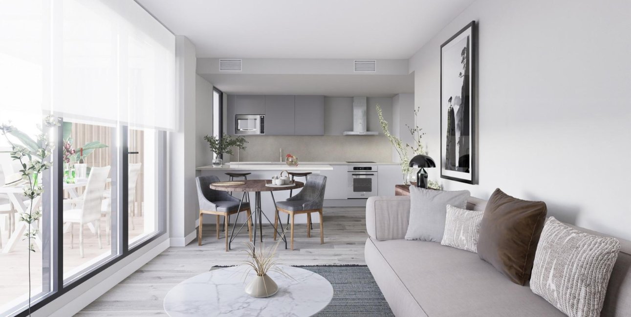 New Build - Apartment / flat -
Jávea Xàbia - Cala Blanca
