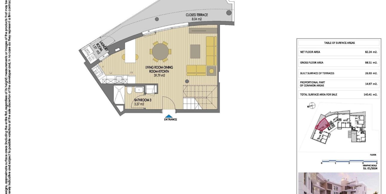 New Build - Apartment / flat -
Jávea Xàbia - Cala Blanca
