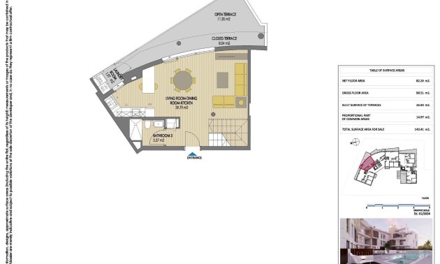 New Build - Apartment / flat -
Jávea Xàbia - Cala Blanca