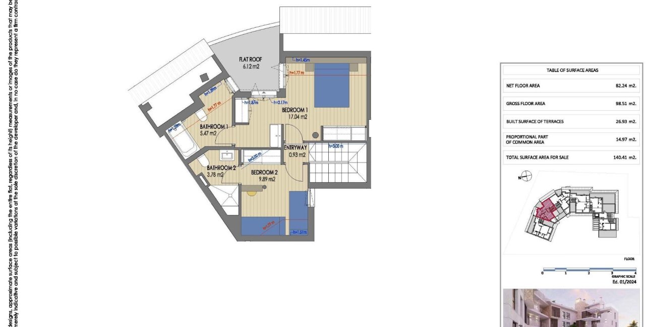 New Build - Apartment / flat -
Jávea Xàbia - Cala Blanca