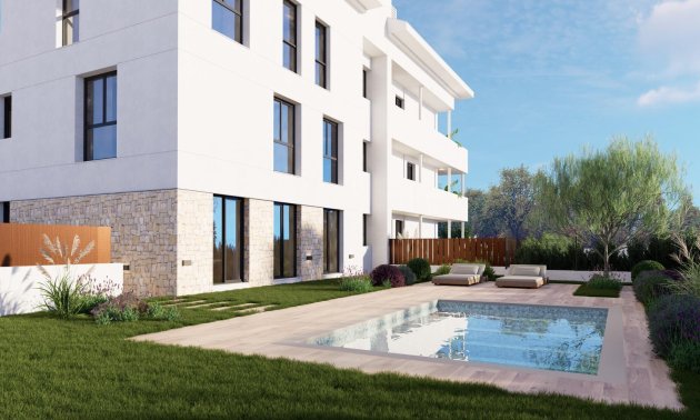 New Build - Apartment / flat -
Jávea Xàbia - Cala Blanca