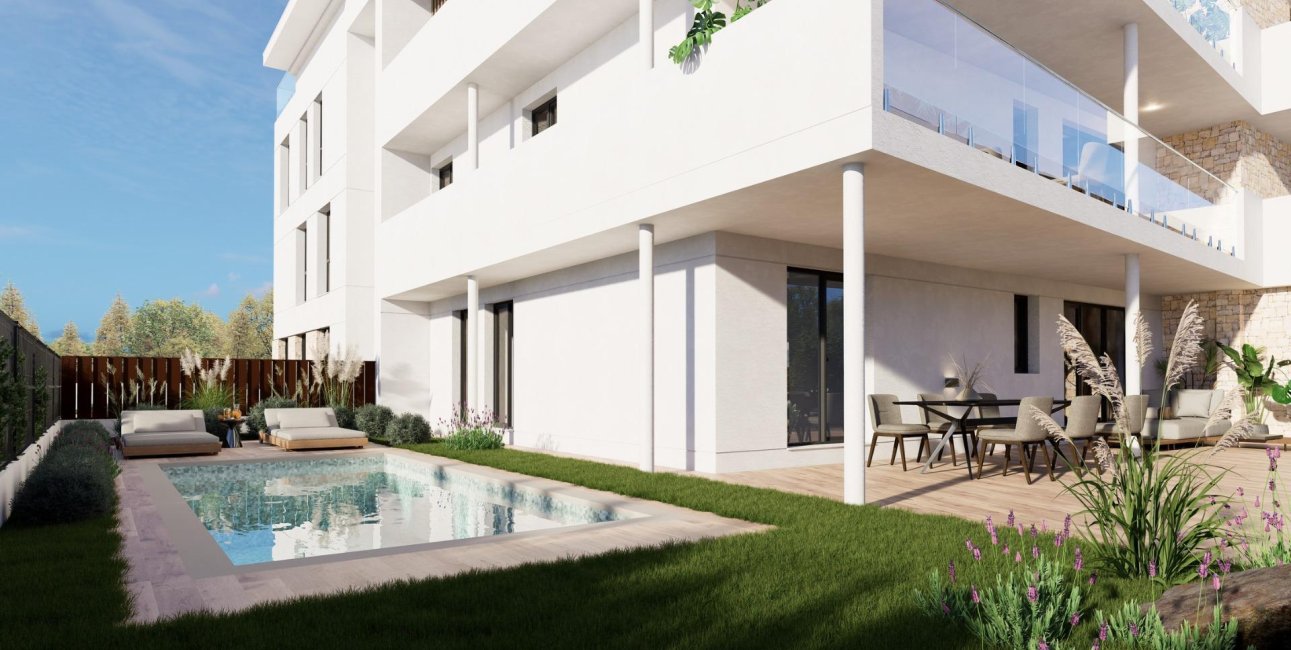 New Build - Apartment / flat -
Jávea Xàbia - Cala Blanca