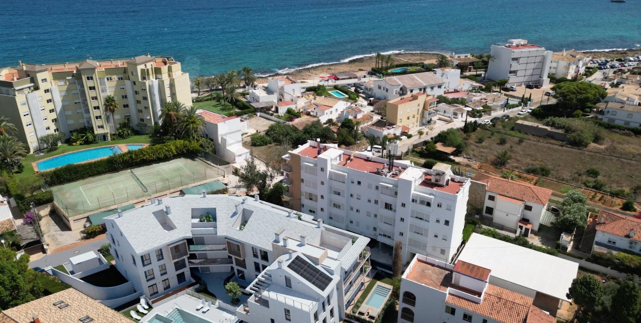 New Build - Apartment / flat -
Jávea Xàbia - Cala Blanca