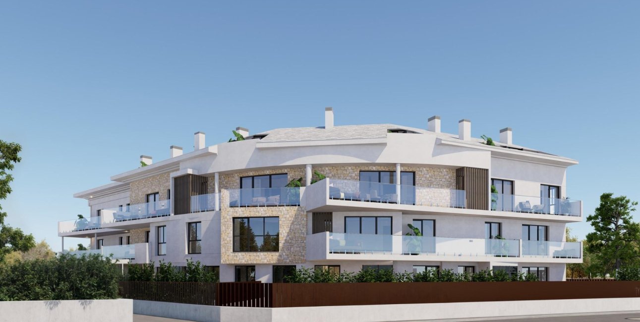 New Build - Apartment / flat -
Jávea Xàbia - Cala Blanca