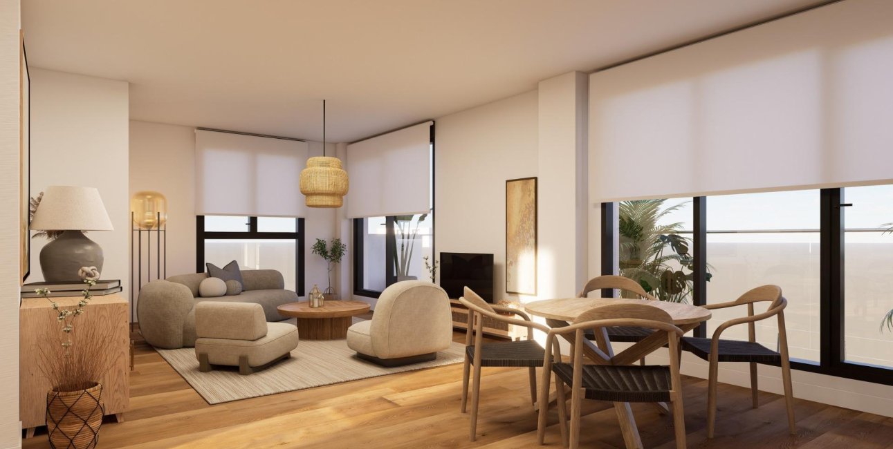 New Build - Apartment / flat -
Jávea Xàbia - Cala Blanca