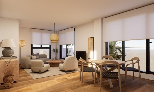 New Build - Apartment / flat -
Jávea Xàbia - Cala Blanca
