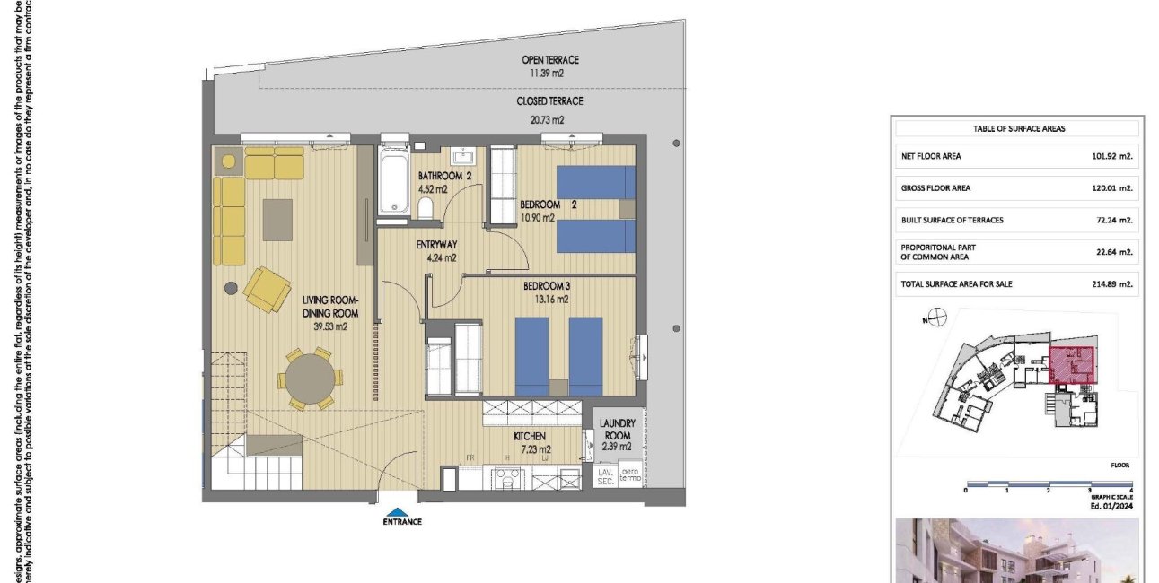 New Build - Apartment / flat -
Jávea Xàbia - Cala Blanca