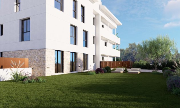 New Build - Apartment / flat -
Jávea Xàbia - Cala Blanca