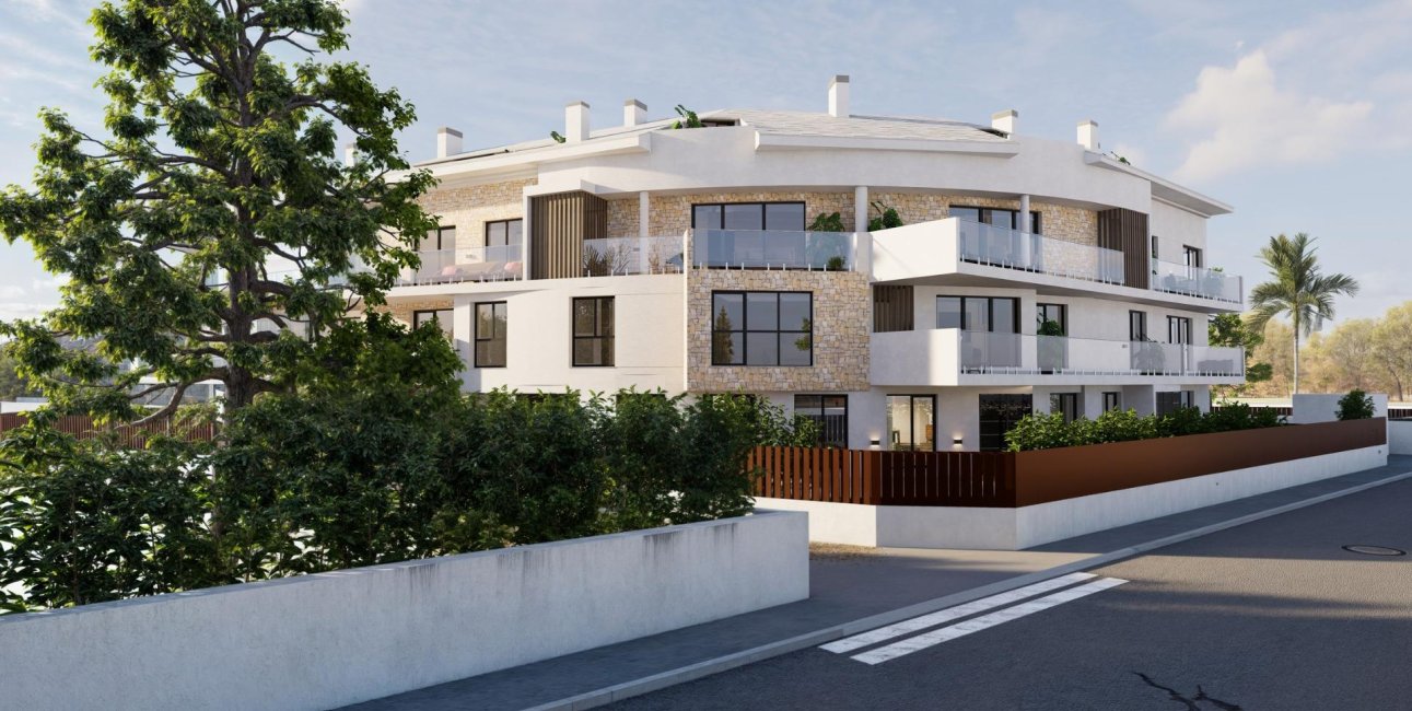 New Build - Apartment / flat -
Jávea Xàbia - Cala Blanca
