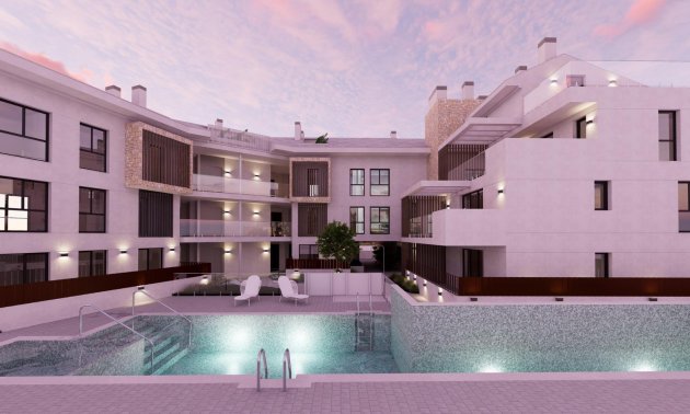New Build - Apartment / flat -
Jávea Xàbia - Cala Blanca