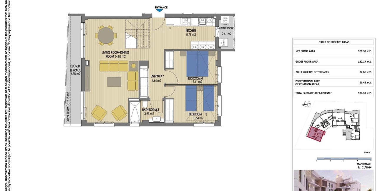 New Build - Apartment / flat -
Jávea Xàbia - Cala Blanca