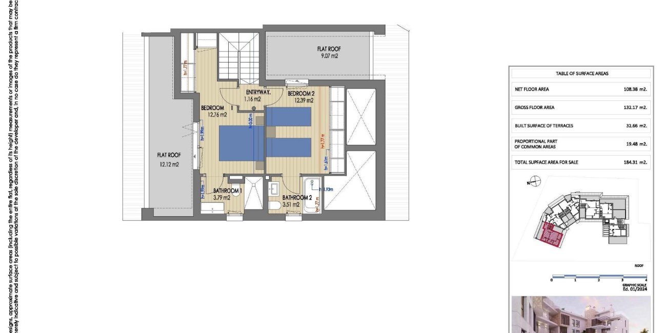 New Build - Apartment / flat -
Jávea Xàbia - Cala Blanca