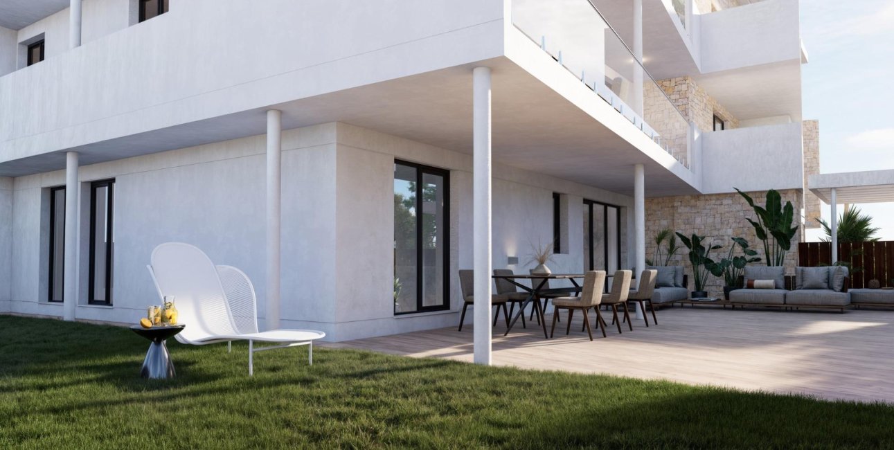 New Build - Apartment / flat -
Jávea Xàbia - Cala Blanca