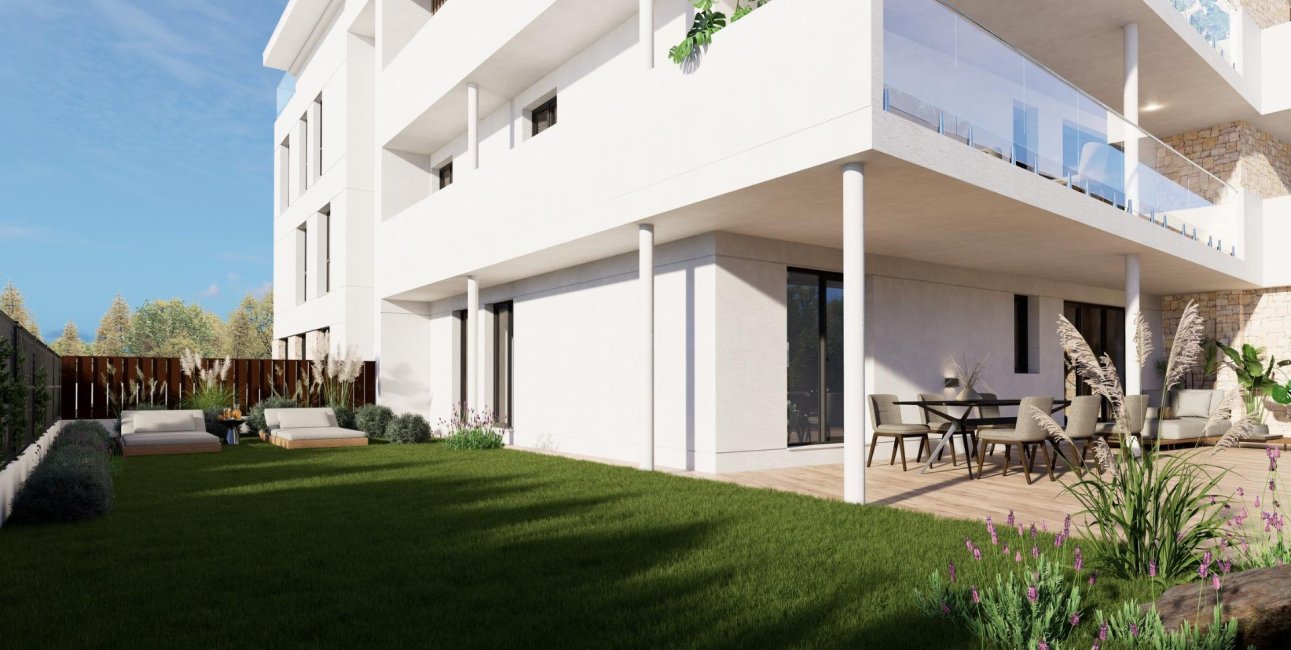 New Build - Apartment / flat -
Jávea Xàbia - Cala Blanca