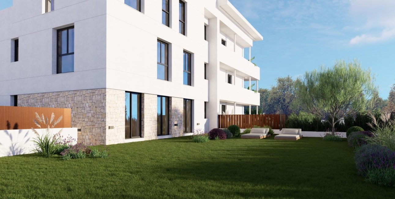 New Build - Apartment / flat -
Jávea Xàbia - Cala Blanca
