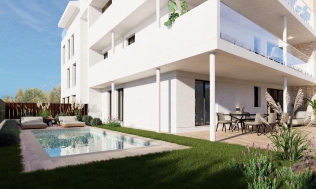 New Build - Apartment / flat -
Jávea Xàbia - Cala Blanca