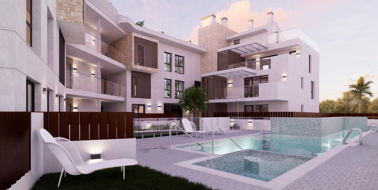 New Build - Apartment / flat -
Jávea Xàbia - Cala Blanca
