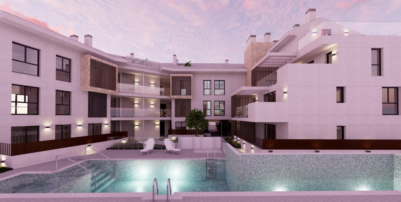 New Build - Apartment / flat -
Jávea Xàbia - Cala Blanca