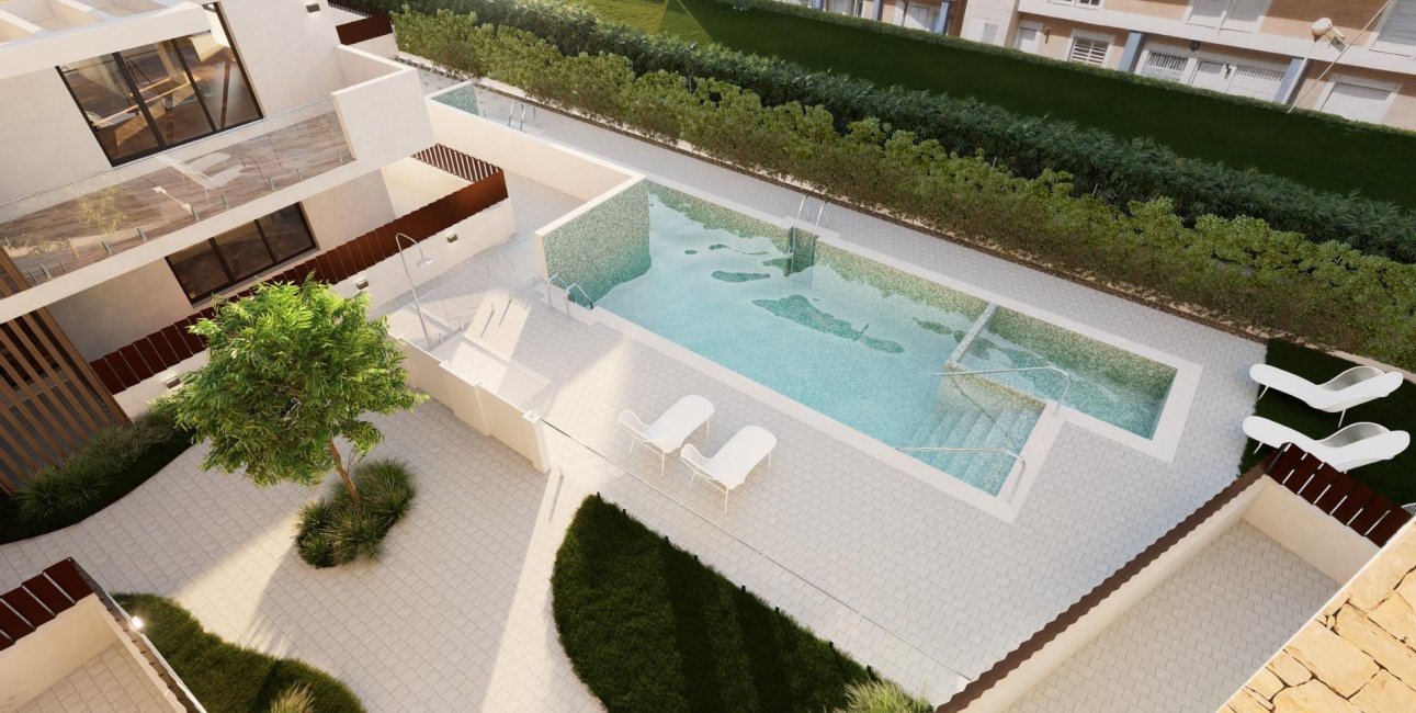 New Build - Apartment / flat -
Jávea Xàbia - Cala Blanca