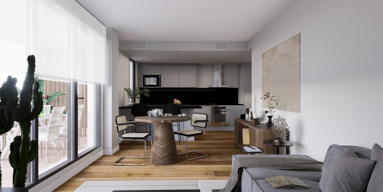 New Build - Apartment / flat -
Jávea Xàbia - Cala Blanca