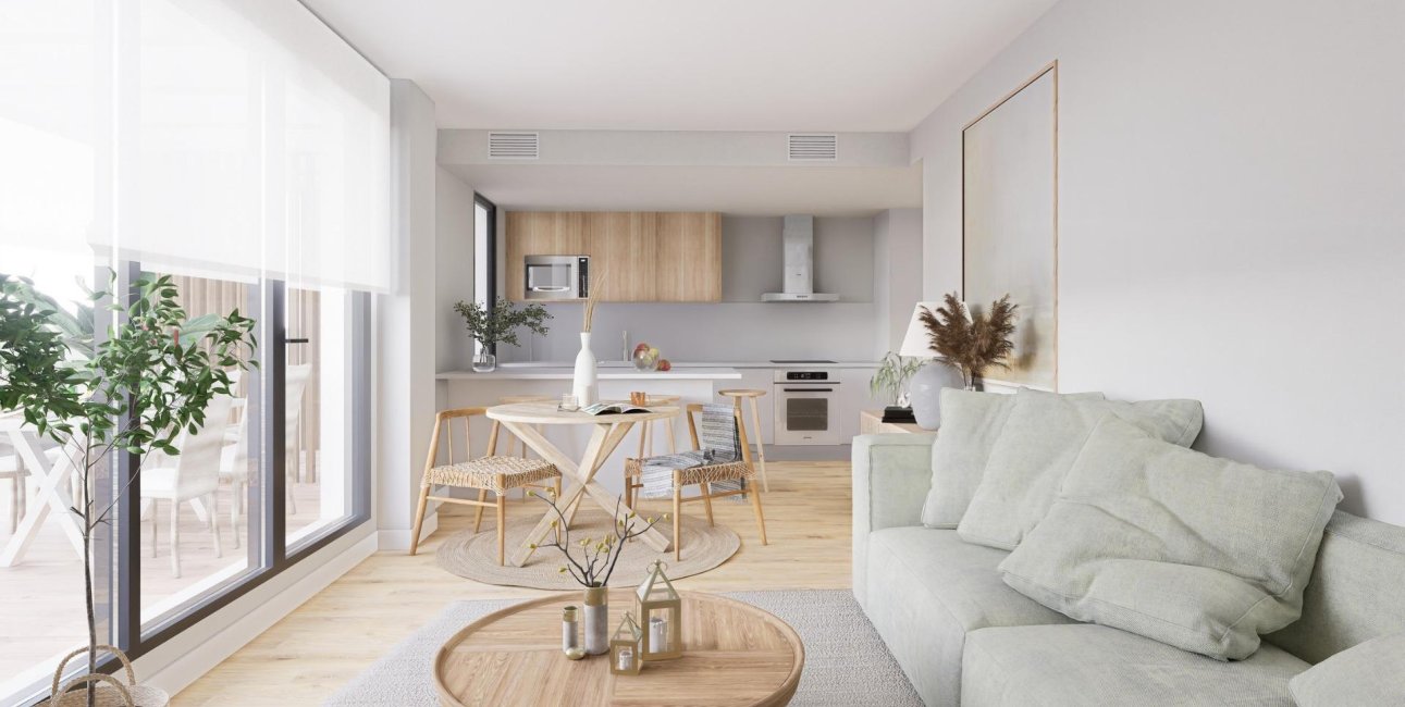 New Build - Apartment / flat -
Jávea Xàbia - Cala Blanca