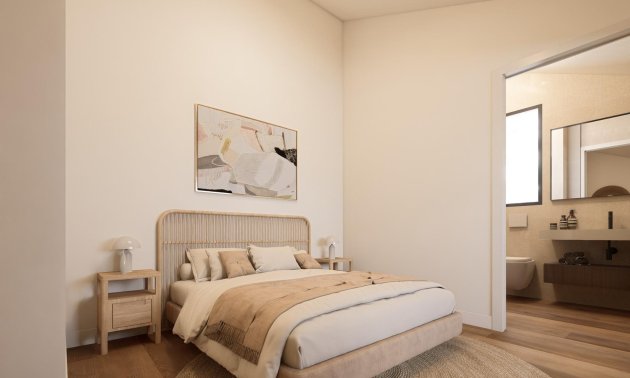 New Build - Apartment / flat -
Jávea Xàbia - Cala Blanca
