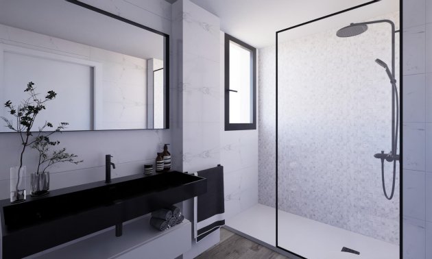 New Build - Apartment / flat -
Jávea Xàbia - Cala Blanca