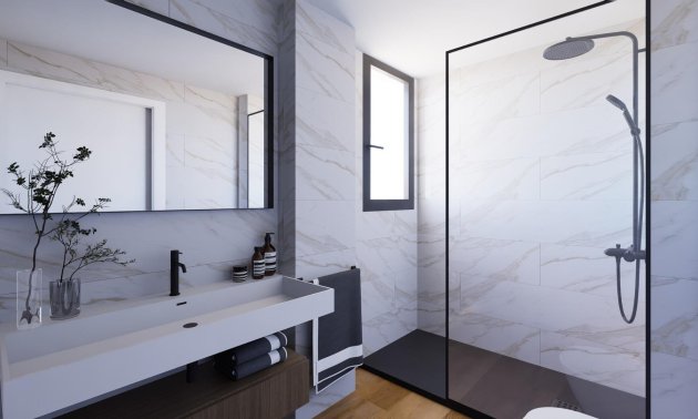 New Build - Apartment / flat -
Jávea Xàbia - Cala Blanca