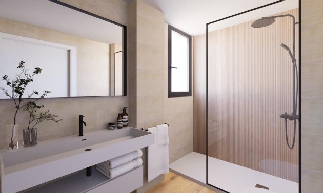 New Build - Apartment / flat -
Jávea Xàbia - Cala Blanca