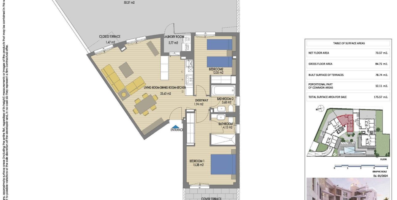 New Build - Apartment / flat -
Jávea Xàbia - Cala Blanca