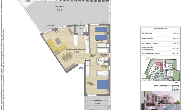 New Build - Apartment / flat -
Jávea Xàbia - Cala Blanca