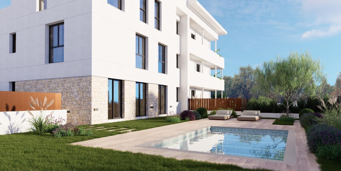 New Build - Apartment / flat -
Jávea Xàbia - Cala Blanca