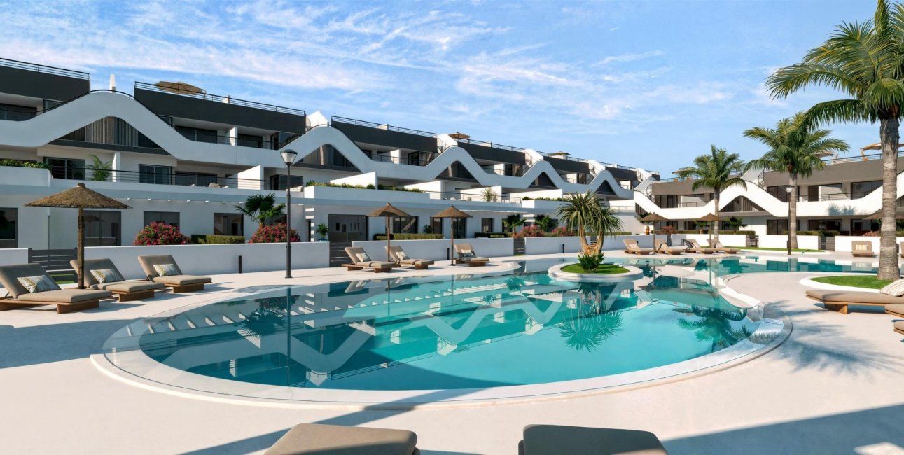 New Build - Apartment / flat -
Alfas del Pí - Alfaz del Sol