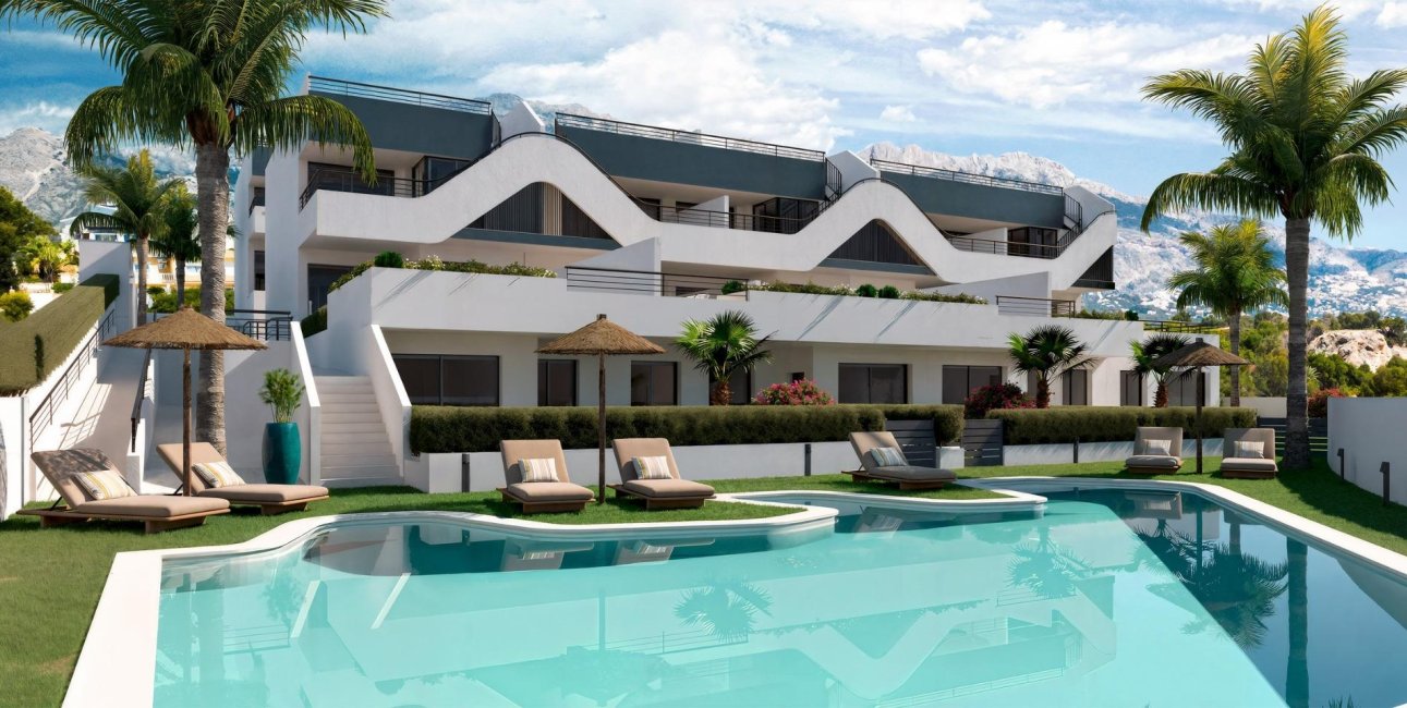 New Build - Apartment / flat -
Alfas del Pí - Alfaz del Sol