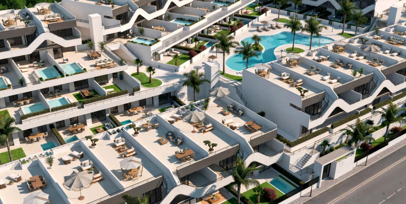 New Build - Apartment / flat -
Alfas del Pí - Alfaz del Sol