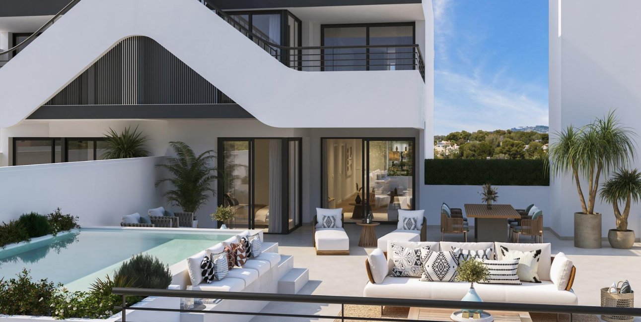 New Build - Apartment / flat -
Alfas del Pí - Alfaz del Sol