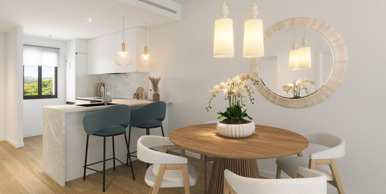 New Build - Apartment / flat -
Alfas del Pí - Alfaz del Sol