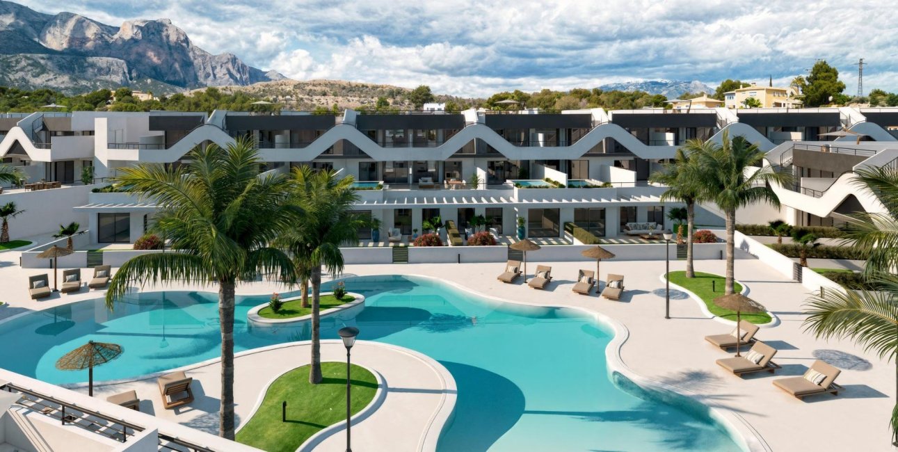 New Build - Apartment / flat -
Alfas del Pí - Alfaz del Sol