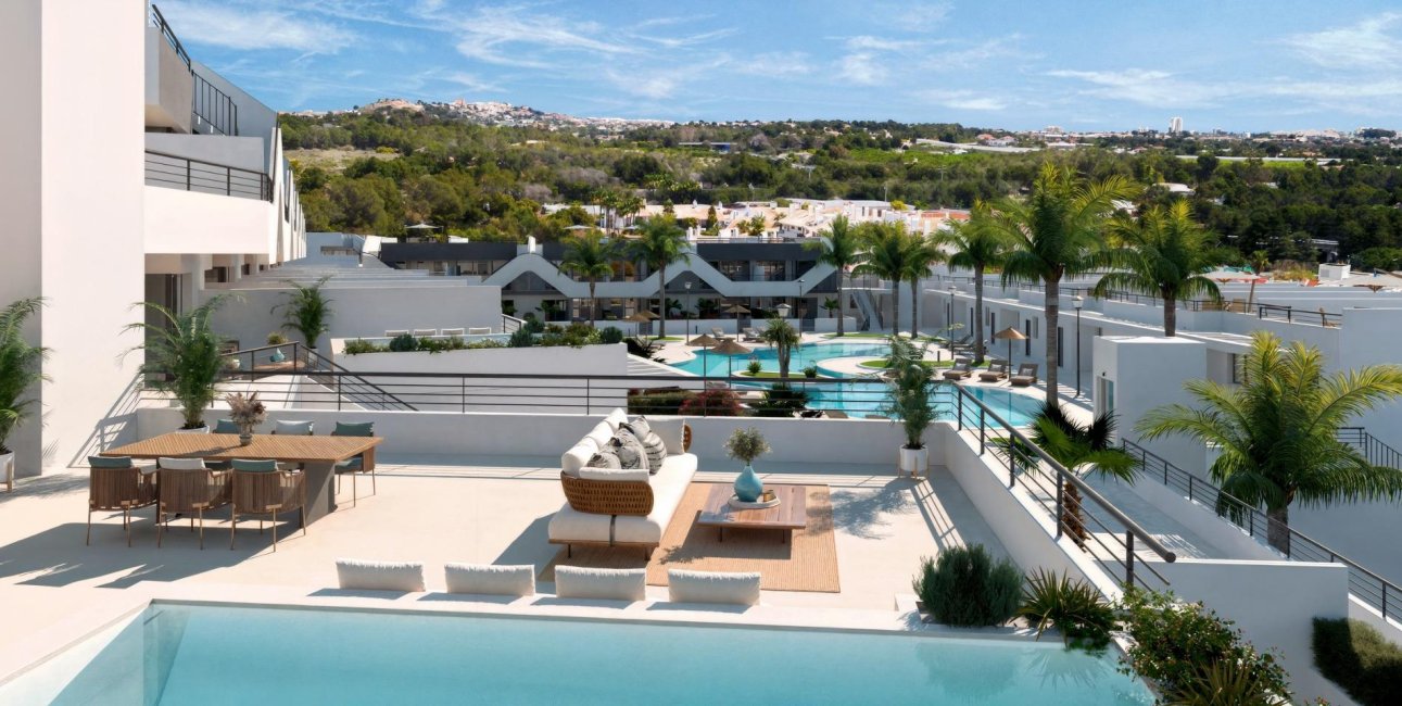 New Build - Apartment / flat -
Alfas del Pí - Alfaz del Sol