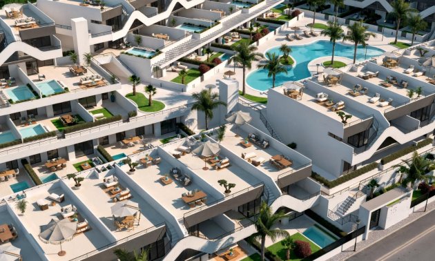 New Build - Apartment / flat -
Alfas del Pí - Alfaz del Sol