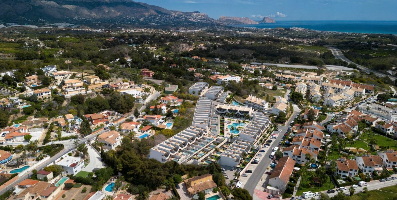 New Build - Apartment / flat -
Alfas del Pí - Alfaz del Sol