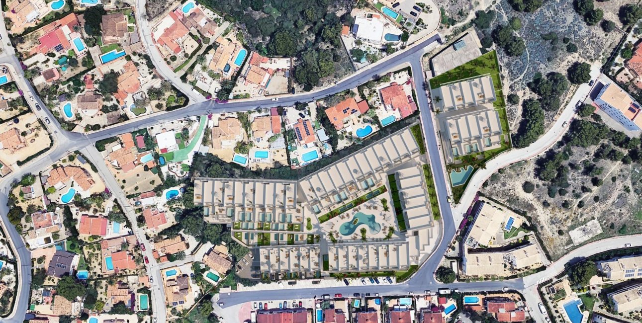 New Build - Apartment / flat -
Alfas del Pí - Alfaz del Sol