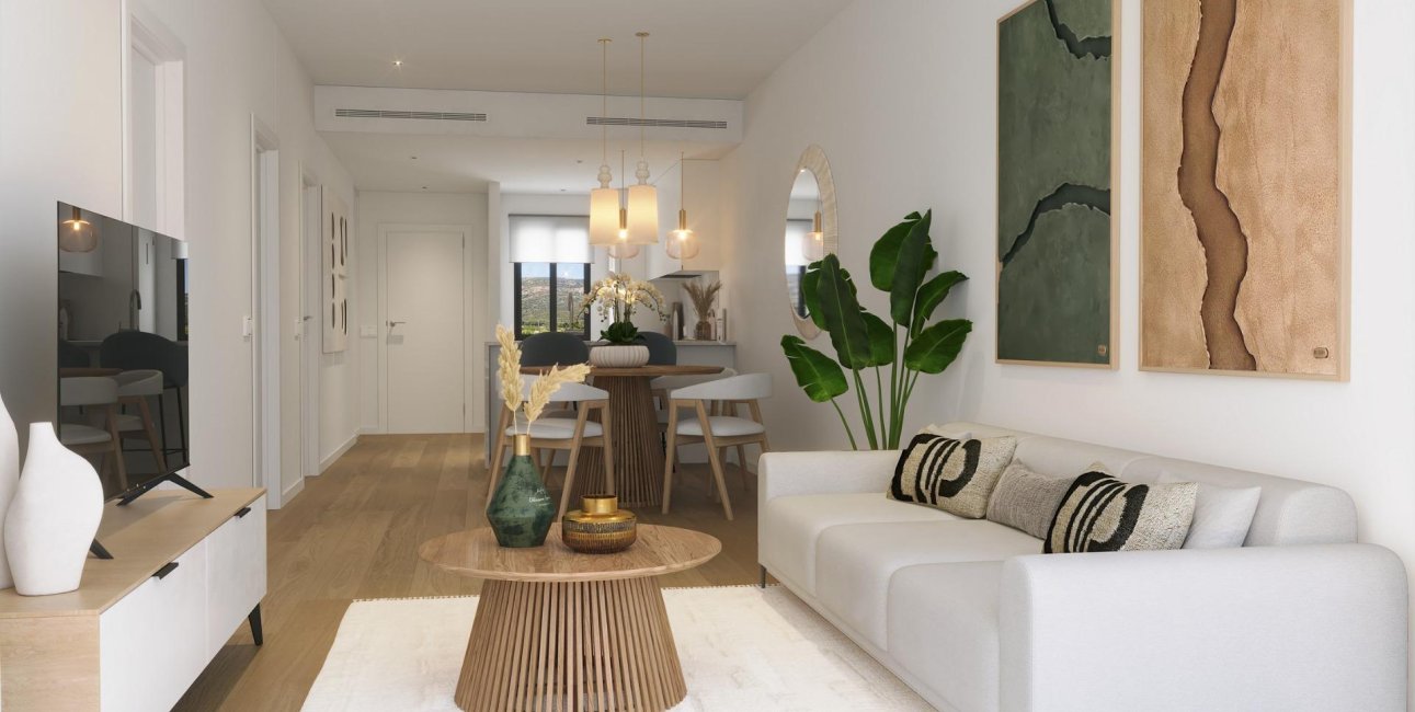 New Build - Apartment / flat -
Alfas del Pí - Alfaz del Sol