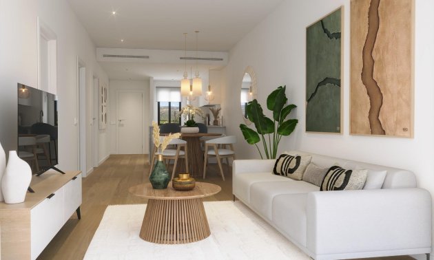 New Build - Apartment / flat -
Alfas del Pí - Alfaz del Sol
