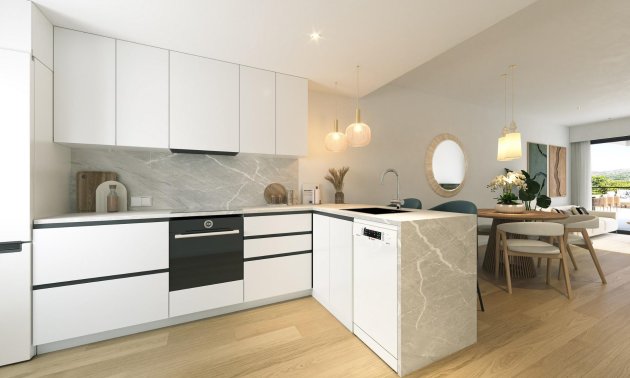 New Build - Apartment / flat -
Alfas del Pí - Alfaz del Sol