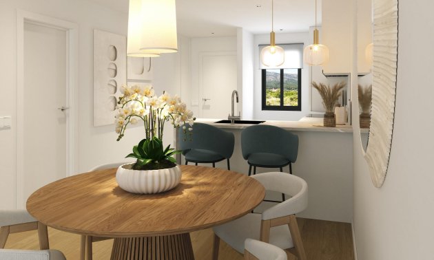 New Build - Apartment / flat -
Alfas del Pí - Alfaz del Sol