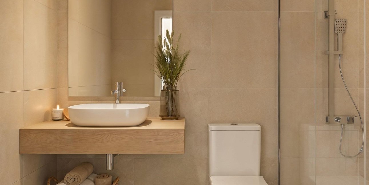 New Build - Apartment / flat -
Alfas del Pí - Alfaz del Sol
