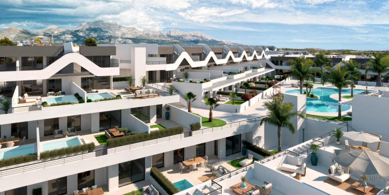 New Build - Penthouse -
Alfas del Pí - Alfaz del Sol