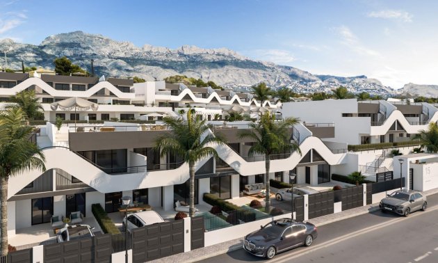 New Build - Penthouse -
Alfas del Pí - Alfaz del Sol