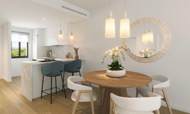 New Build - Penthouse -
Alfas del Pí - Alfaz del Sol
